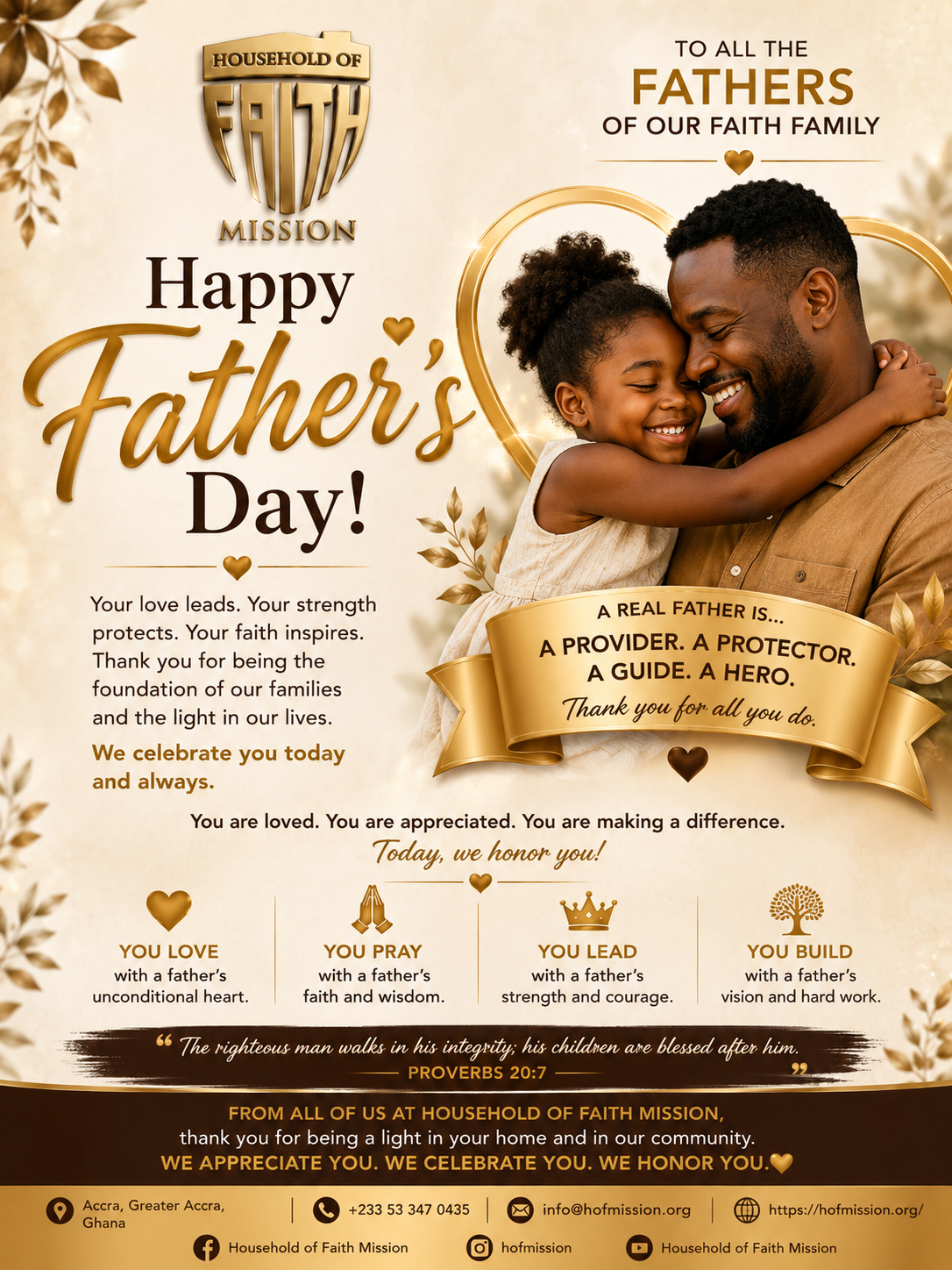 Happy Father's day 