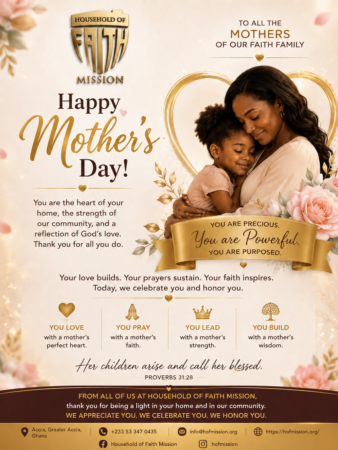 Happy mother's day 